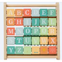 木製 両面あそべる パネル＆ビーズそろばん トイザらス限定 クリスマスプレゼント 2歳 3歳 4歳