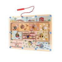 木製どうぶつマグネット迷路ゲーム トイザらス限定