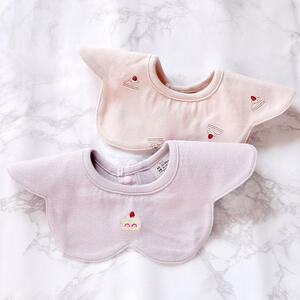 360度スタイ 2枚組 ショートケーキ&times;ワンポイント (ケーキ&times;フリー) ベビーザらス限定