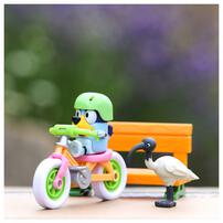 ブルーイ ブルーイフィギュアセット ブルーイとじてんしゃ