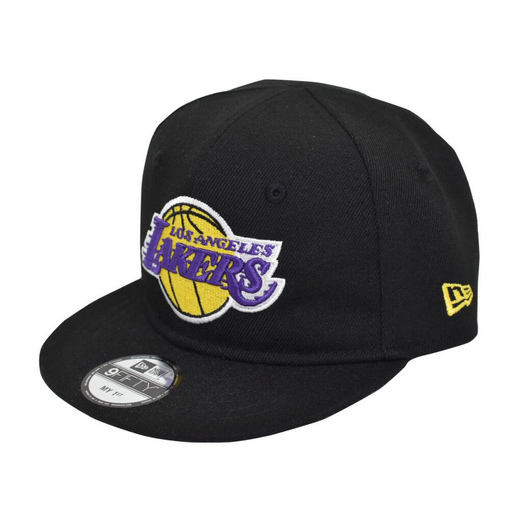 New Era ロサンゼルスレイカーズ キャップ MY 1st 9FIFTY ブラック 