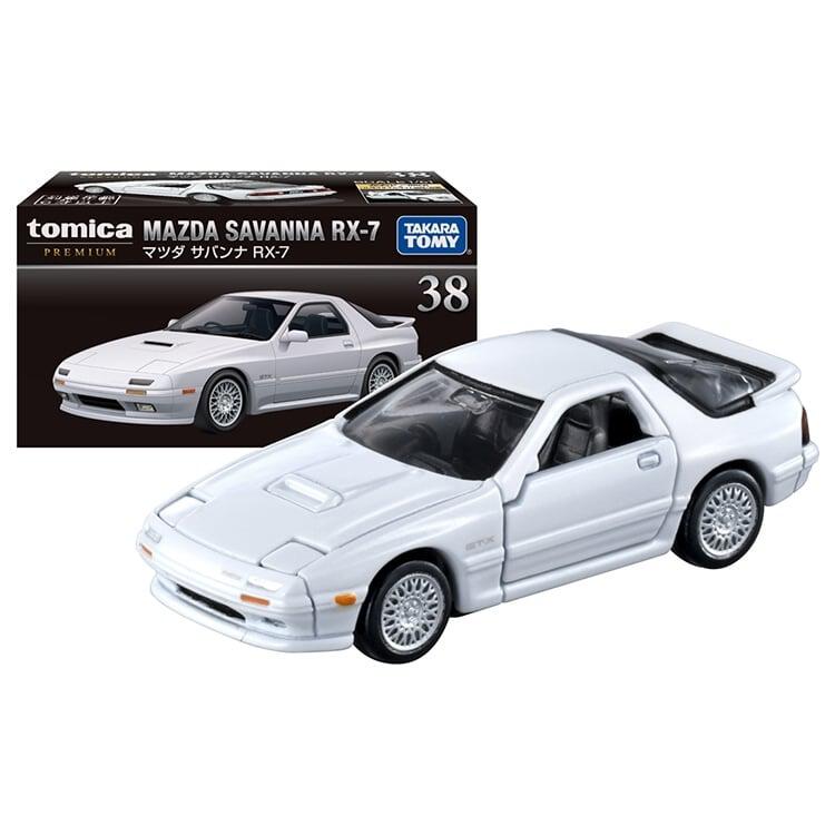 トミカプレミアム 38 マツダ サバンナ RX-7 | おもちゃ通販の 