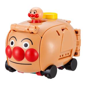 【オンライン限定価格*】チキチキ大変身！ひこうけいにもなる！アンパンマンごうとSLマン