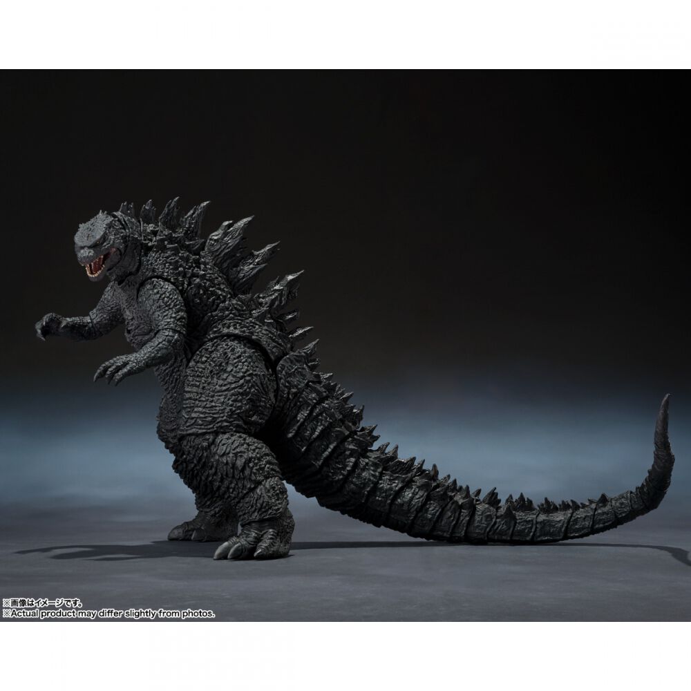予約受付商品】S.H.MonsterArts ゴジラ (2014) 『GODZILLA ゴジラ