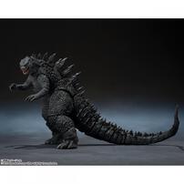 【予約受付商品】S.H.MonsterArts ゴジラ (2014) 『GODZILLA ゴジラ』 -Movie Graphic Plus-【出荷予定日：2026年5月30日】