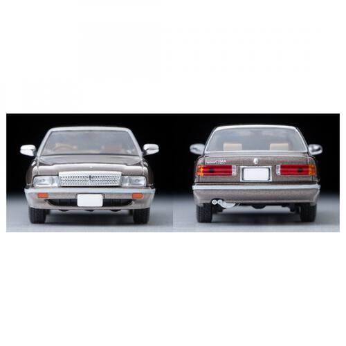 トミカリミテッドヴィンテージ LV－N278c 日産 セドリック シーマ TYPE-II リミテッド（茶）88年式