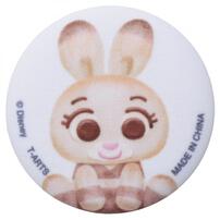 【2026年1月17日発売予定】ディズニーキャラクター Nuiパン オリジナル缶バッジ（第2弾）【種類ランダム】