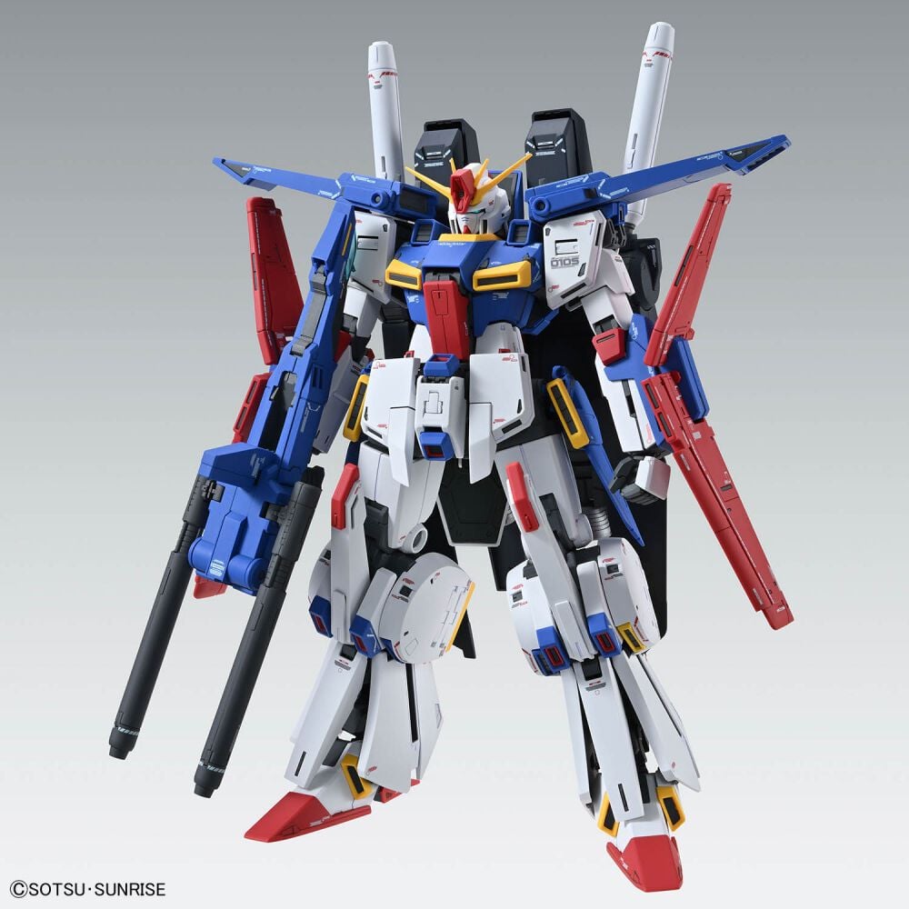 MG 1/100 フルアーマーZZガンダム Ver.Ka | おもちゃ通販のトイザらス