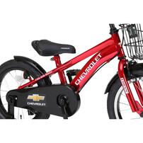 16インチ 身長100cm～ 子供用自転車 シボレーキッズ レッド CHEVROLET KIDS16GLOW2‐TZ レッド 補助輪付き自転車トイザらス限定 4歳