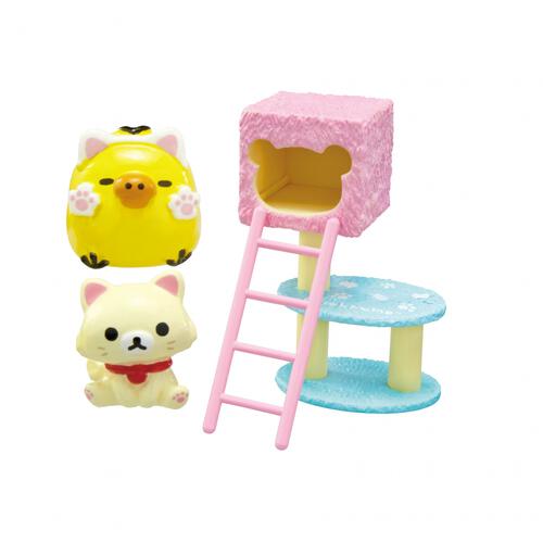 リラックマ のんびりネコカフェ【種類ランダム】リーメント フィギュア