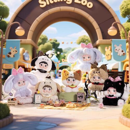 Nommi 糯米儿 おすわり動物園【種類ランダム】