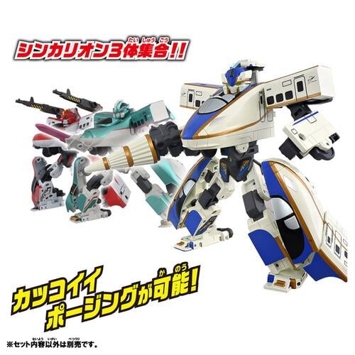 【予約受付商品】SGX03 シンカリオン E7かがやき【出荷予定日：2026年4月18日】