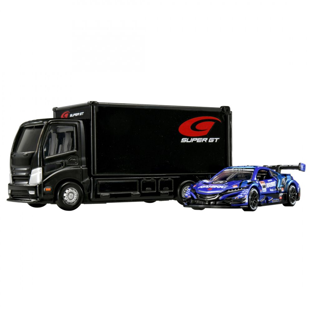 予約受付商品】tomicaトランスポーター レイブリッグ NSX-GT トミカ