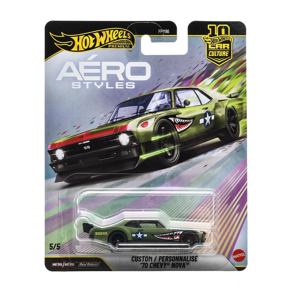 予約受付商品】ホットウィール カーカルチャー エアロスタイルズ