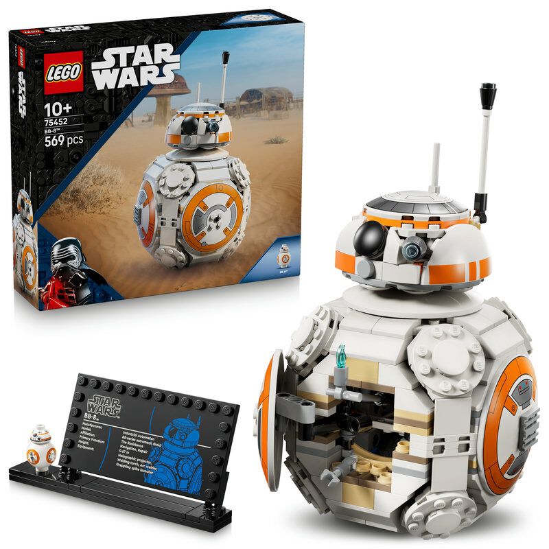 レゴ LEGO スター・ウォーズ BB-8(TM) アストロメク・ドロイド 75452