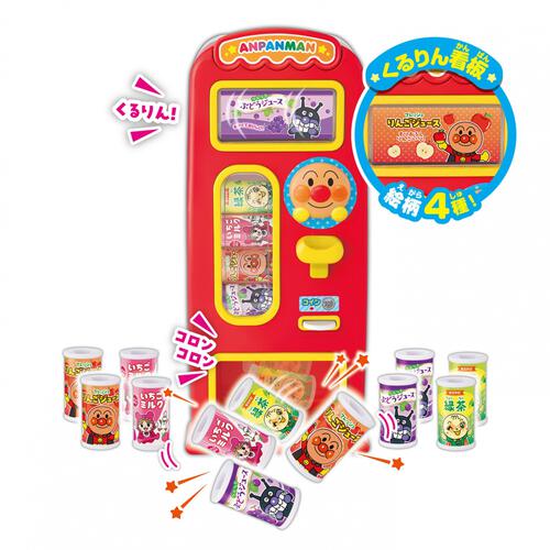 アンパンマン どんどんでてくる！ジュースちょうだいミニ
