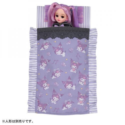 【2026年6月20日発売予定】リカちゃん クロミ マイメロディ リバーシブルおふとん