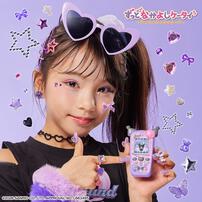 【2026年4月11日発売予定】ずっと&times;2なかよしケータイ サンリオキャラクターズ KUROMI Ver.