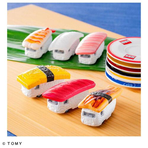 【予約受付商品】寿司トミカ 其の一【種類ランダム】【出荷予定日：2025年12月27日】