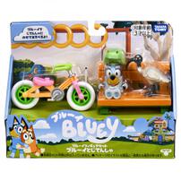 ブルーイ ブルーイフィギュアセット ブルーイとじてんしゃ