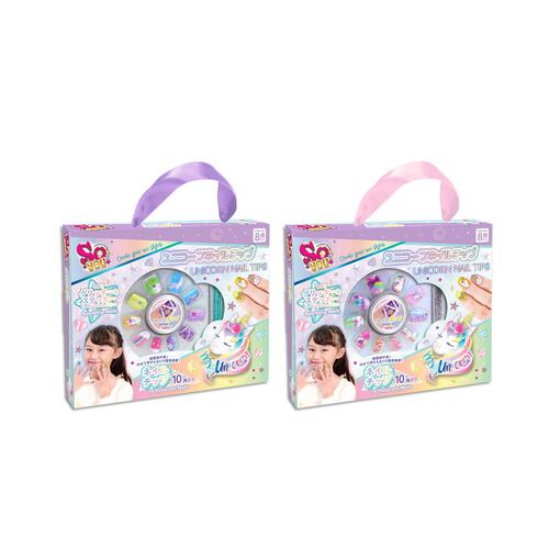 ユニコーンネイルチップ トイザらス限定【種類ランダム】