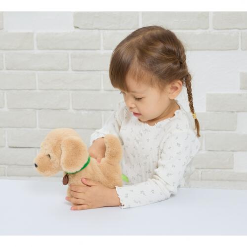 しっぽをフリフリ！よちよち歩くよ！ゴールデンレトリーバー トイザらス限定