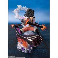 【予約受付商品】フィギュアーツZERO [超激戦] モンキー・D・ルフィ ギア4 -スネイクマン・王蛇-（再販版）【出荷予定日：2026年4月30日】