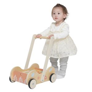 プレイポップ 知育おもちゃ 木製ベビーウォーカー 押し車 カタカタ トイザらス限定 1歳 2歳 誕生日プレゼント 男女兼用 Play POP playpop