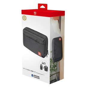 リバーシブルまるごと収納バッグ for Nintendo Switch 2 ブラック