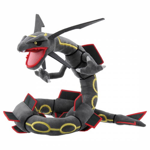【オンライン限定価格*】ポケモンぬいぐるみ 黒いレックウザ