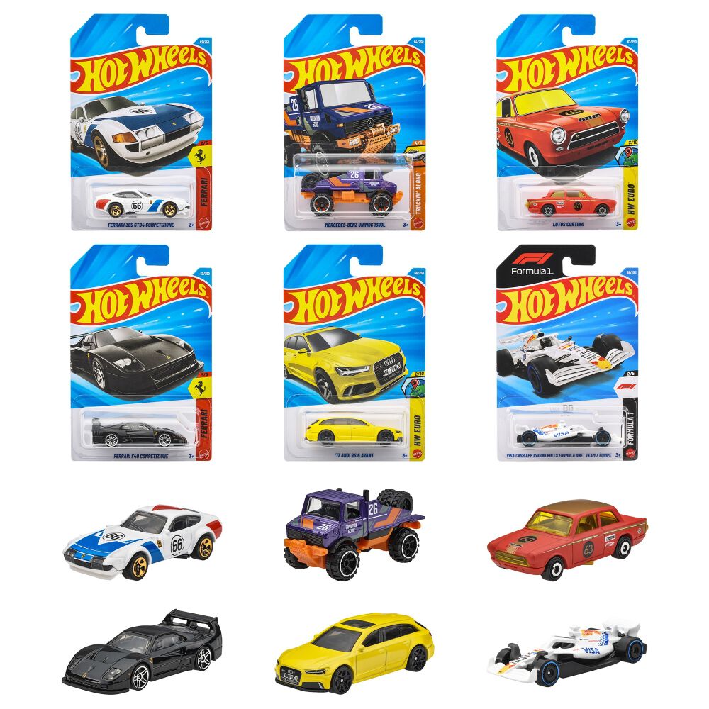 予約受付商品】【オンライン限定】ホットウィール ベーシックカー