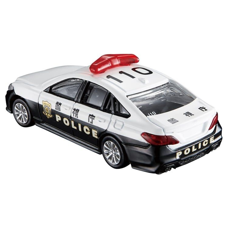 トミカプレミアム 10 トヨタ クラウン パトロールカー ミニカー 車