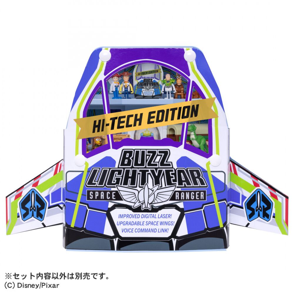 予約受付商品】ドリームトミカ ライドオン トイ・ストーリー5 バズ