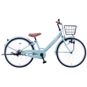 22インチ 身長120cm～135cm 子供用自転車 アンジー（グレイッシュミント）小学校1年2年 女の子 トイザらス限定