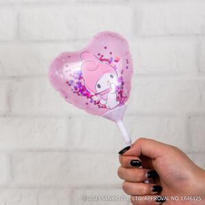 マイメロディ サンリオキャラクターズ スティックバルーン 風船 ハート イベント パーティー