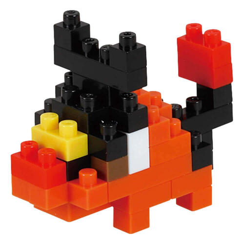 nanoblock（ナノブロック）ミニナノ ポケモンほのおタイプ【種類ランダム】