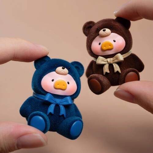 LULU THE PIGGY TEDDY MINI SERIES ルル・ザ・ピギー テディ ミニシリーズ【種類ランダム】