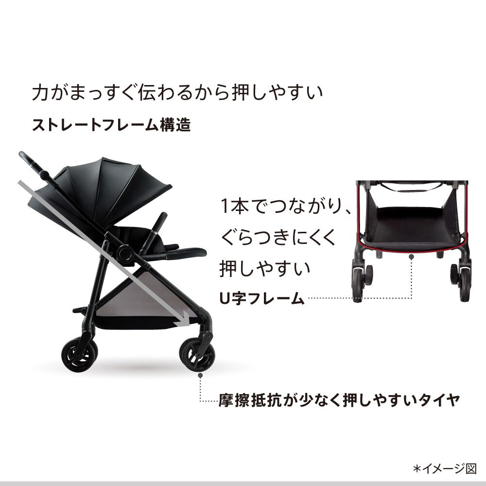 Aprica アップリカ ルーチェ フリー AC (グリーン) 1月～36か月まで