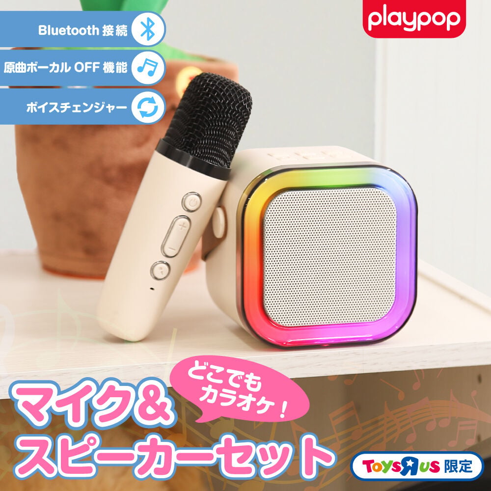 ブラックフライデー】どこでもカラオケ！ マイク＆スピーカーセット