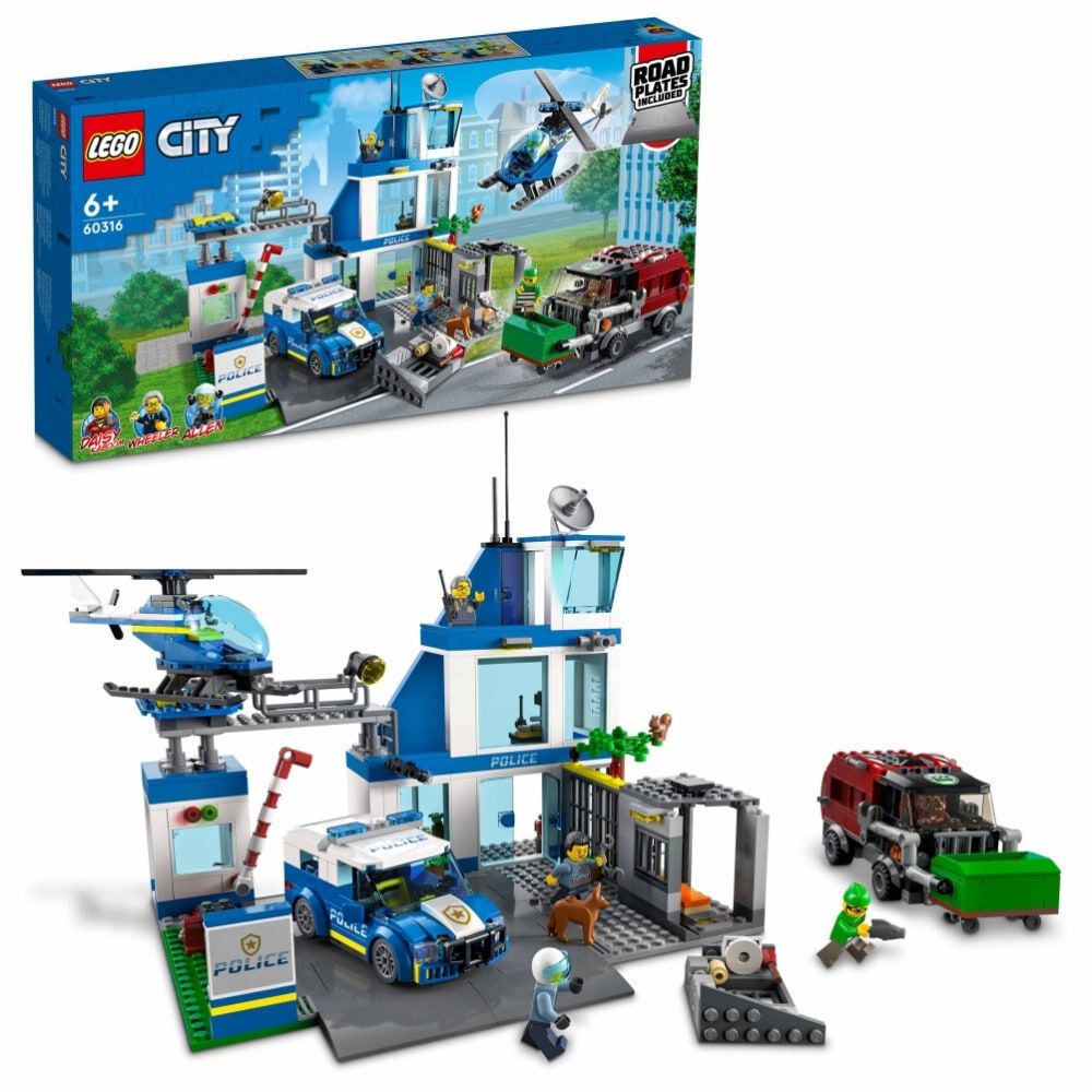 加速教育法 D.H.シュスター・C.E.グリントン 共著 オンライン限定価格】レゴ LEGO シティ ポリスステーション 60316