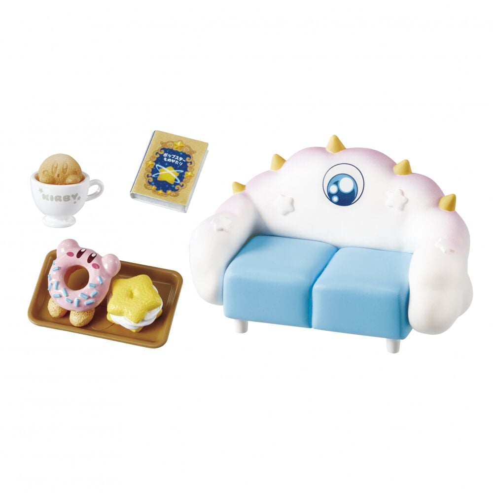 星のカービィ プププなカフェタイム【種類ランダム】リーメント