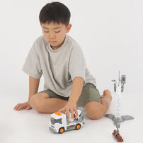 ライト＆サウンド スペース コンストラクションビークルセット トイザらス限定  3歳 4歳 5歳