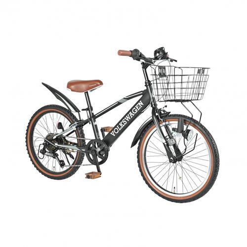 20インチ 身長110～135cm 子供用自転車 フォルクスワーゲン CTB スピードメータ付き（ブラック）男の子 トイザらス限定