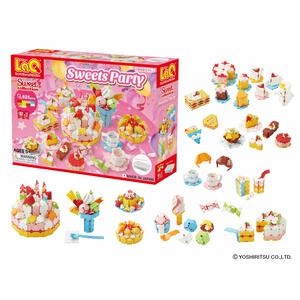 LaQ スイートコレクション スイーツパーティ プラスチックコンテナVer.