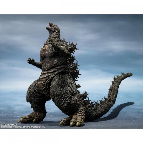 【予約受付商品】S.H.MonsterArts ゴジラ (ゴジラ・ザ・ライド グレートクラッシュ)【出荷予定日：2026年7月31日】