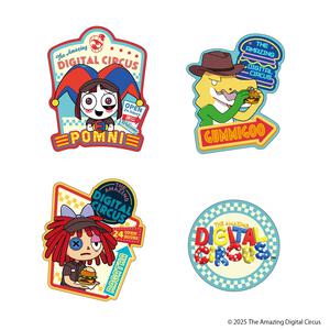 アメイジングデジタルサーカス ダイカットステッカー C（Episode4）