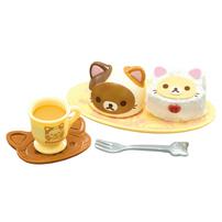 リラックマ のんびりネコカフェ【種類ランダム】リーメント フィギュア