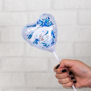 シナモロール サンリオキャラクターズ スティックバルーン 風船 ハート イベント パーティー