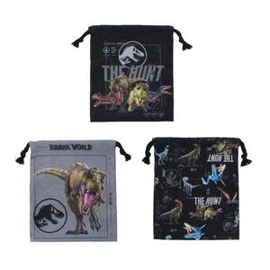 巾着3枚セット ジュラシックワールド