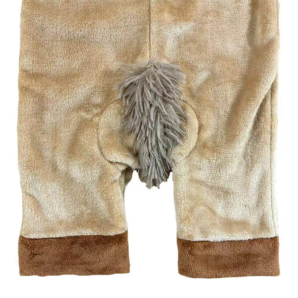 干支 馬 ロンパース ブラウン×80cm ベビーザらス限定 | マタニティ